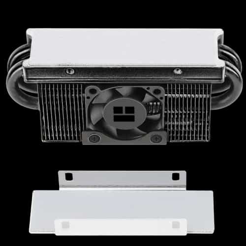 thermalright hr 10 2280 pro ssd cooler black 2