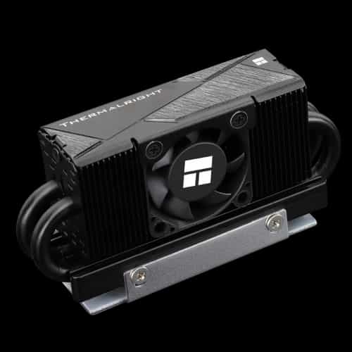 thermalright hr 10 2280 pro ssd cooler black