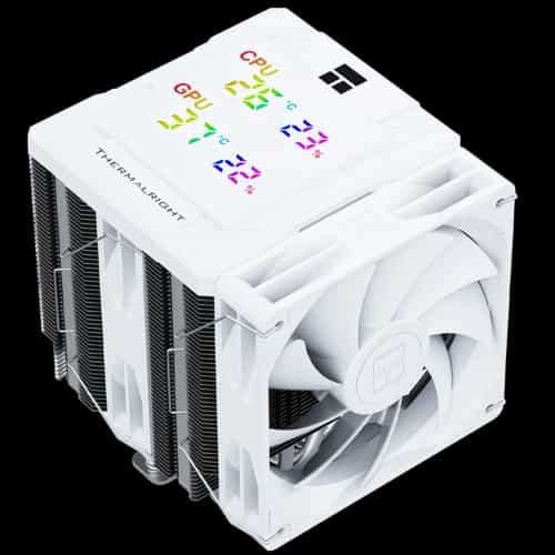 thermalright peerless assassin 120 digital white 2