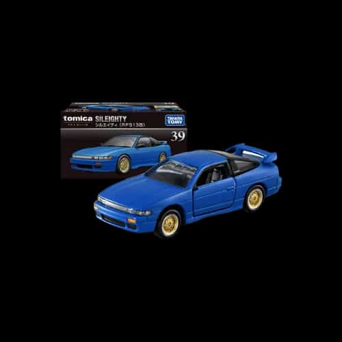 tomica 162063 premium tp 39 sileighty car box