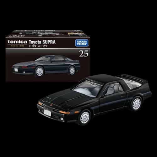 tomica 270737 premium prm25 toyota supra 22 box