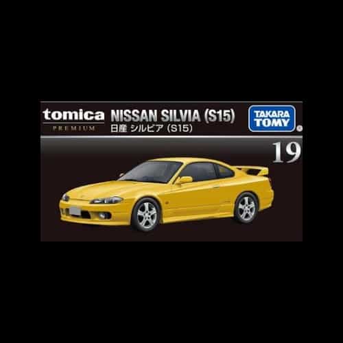 tomica 291282 premium no19 nissan silvia box