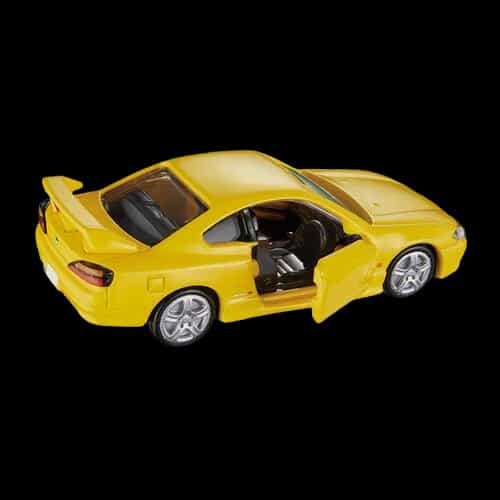 tomica 291282 premium no19 nissan silvia gate open