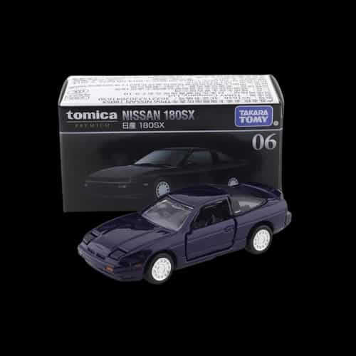 tomica 951636 premium prm 06 nissan 180sx box