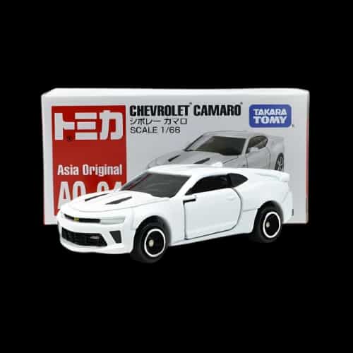 tomica no ao 04 chevrolet camaro car with box