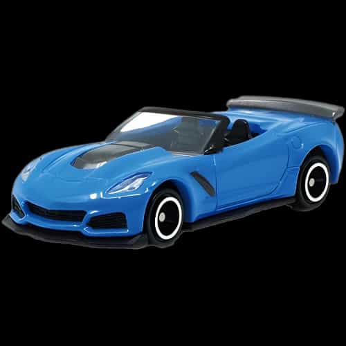 tomica no ao 06 chevrolet corvette zr1 car main
