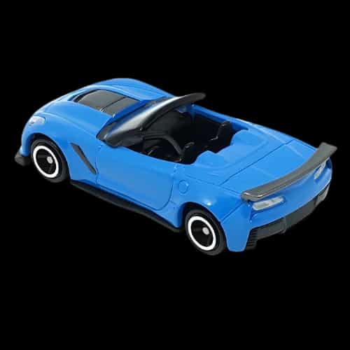 tomica no ao 06 chevrolet corvette zr1 car side