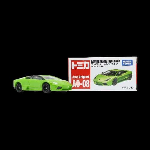 tomica no ao 08 lamborghini reventon car with box