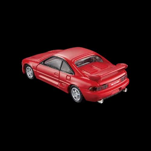 tomica premium prm 42 toyota mr2 sw20 25 car back