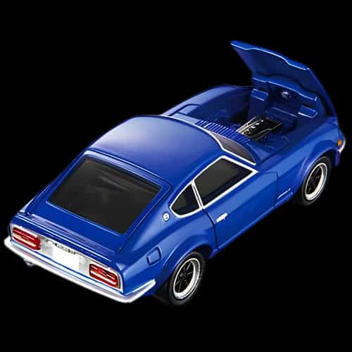 tomica premium tp 09 nissan fairlady z car back