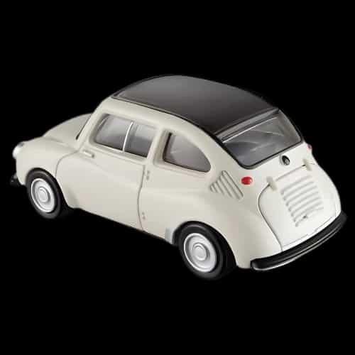 tomica premium tp 35 subaru 360 car back