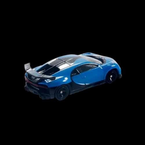 tomica premium tp 37 bugatti chiron pur sport back
