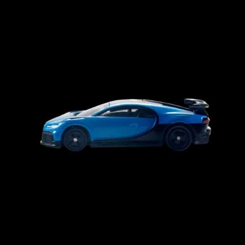 tomica premium tp 37 bugatti chiron pur sport side