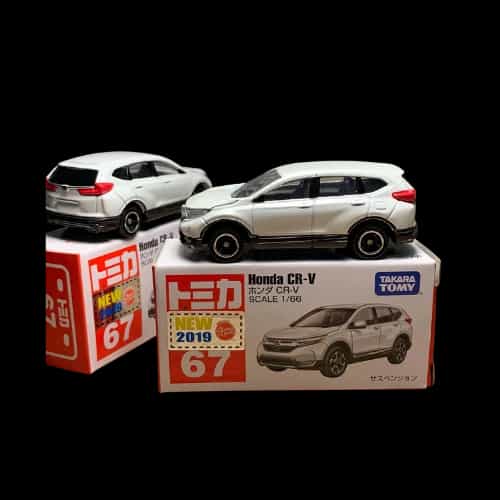 tomica regular diecast no 67 9 honda cr v box