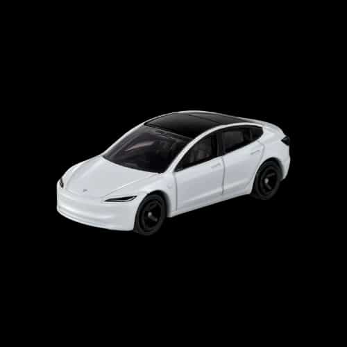 tomica regular diecast no98 tesla model 3