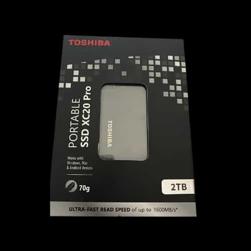 toshiba xc20 pro usb c portable ssd
