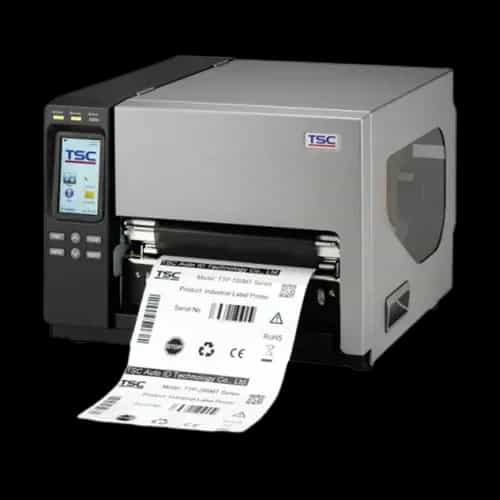 tsc ttp 384mt a4 barcode label printer