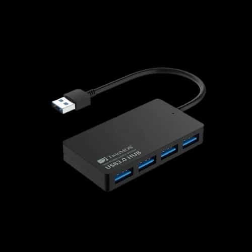 twinmos ezeehub 34l m 4 port usb hub