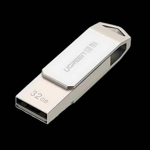 ugreen 30616 us200 32gb usb 20 gold pen drive main