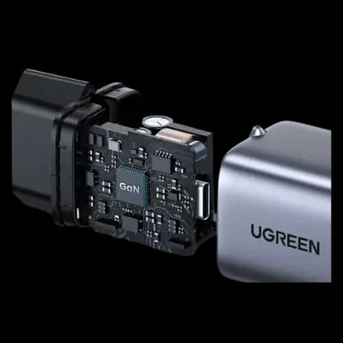 ugreen 90666 usb c gan fast charger 30w eu gallery