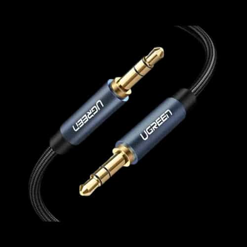 ugreen av112 35mm male to male round cable 2m main