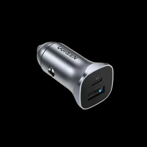 ugreen cd130 dual usb car charger