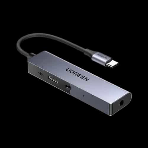 ugreen cm230 usb c to 35mm audio adapter main