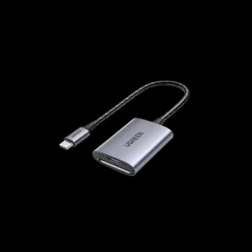 ugreen cm401 usb c to sdtf memory card reader