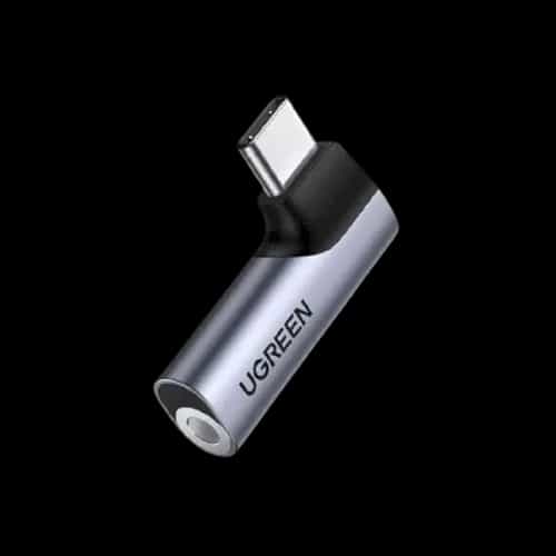 ugreen cm460 usb c to 35mm female adapter main