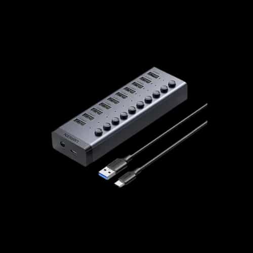 ugreen cm482 30779 10 port usb 30 hub