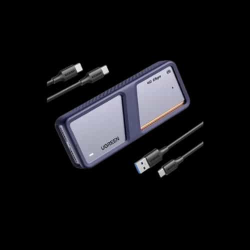 ugreen cm642 15976 usb4 m2 nvme ssd enclosure