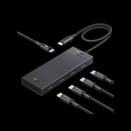 ugreen cm806 55334 usb c to 4xusb c 32 hub with pd