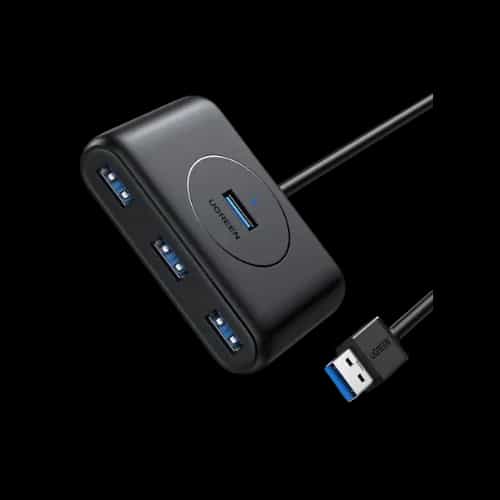 ugreen cr113 20291 4 in 1 usb 30 hub 1m