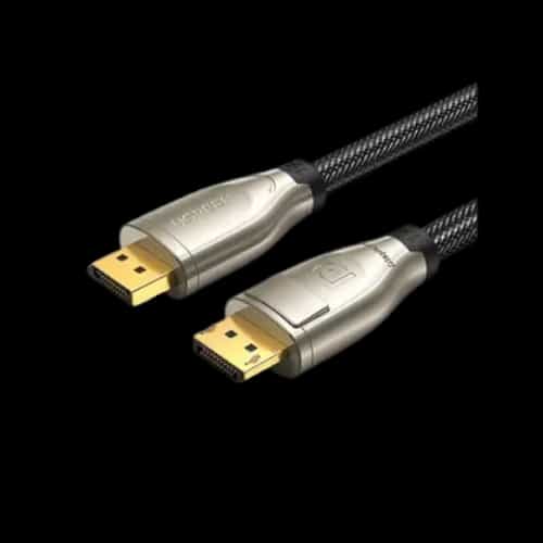 ugreen dp112 60844 14 dp m m round cable 3m