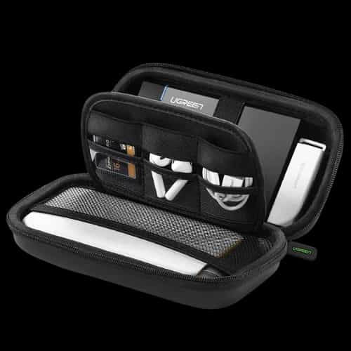 ugreen lp128 external hard drive carry bag main