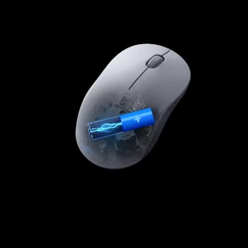 ugreen m331 65627 dual mode mouse graywith battary