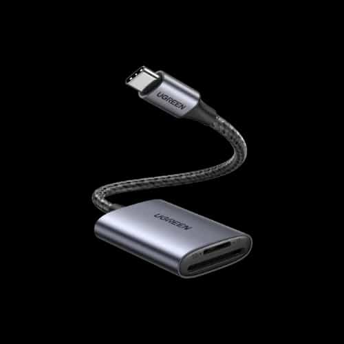 ugreen magflow portable magnetic usb c card reader