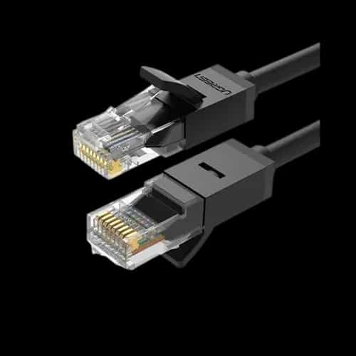 ugreen nw102 20158 cat 6 utp lan cable 05m black 1