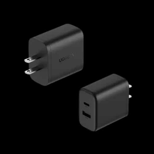 ugreen x227 20w 2 port fast charger us main