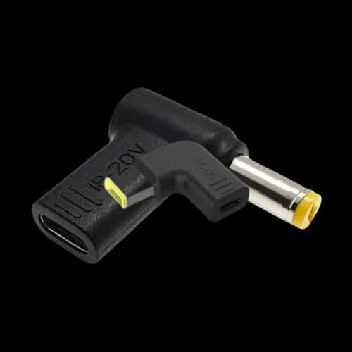 ugreen x377 35064 dc connector for lenovo laptop