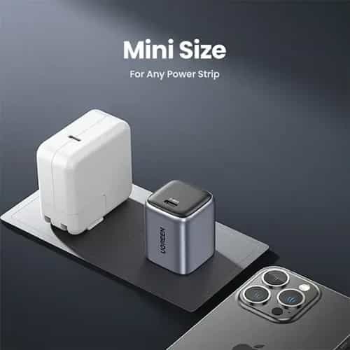 ugreen x512 20w usb c gan fast charger us banner