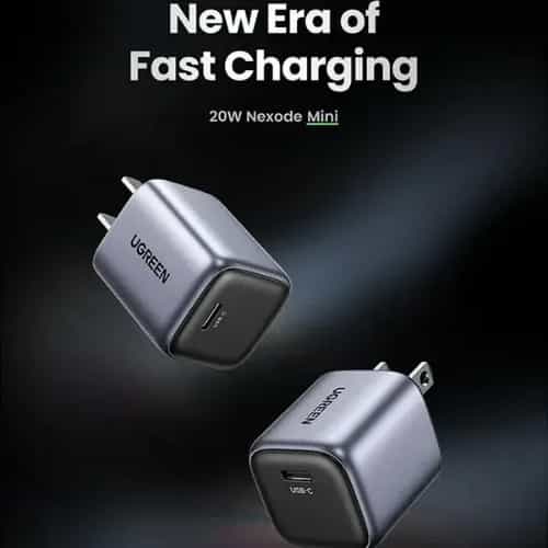 ugreen x512 20w usb c gan fast charger us banner2