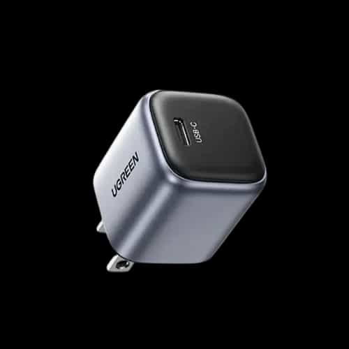 ugreen x512 20w usb c gan fast charger us main