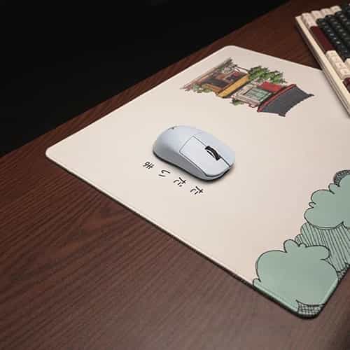 ukiru mouse pad with mouse and keyboard best look