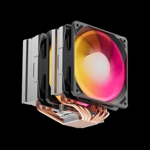 uphere d6sec argb cpu air cooler black 2