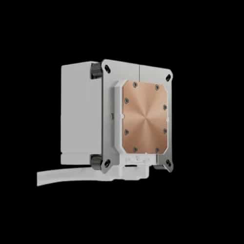 uphere e360tc 360mm aio liquid cpu cooler white 3