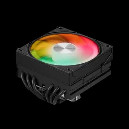 uphere h85kc6 argb cpu air cooler black
