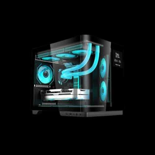 value top arkview rdf6 micro atx gaming case