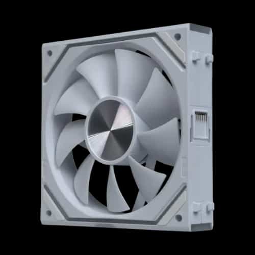 vendy pureflow switch argb case fan white angle