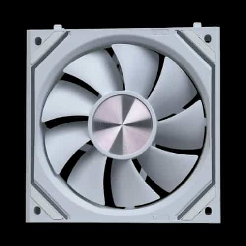 vendy pureflow switch argb case fan white front
